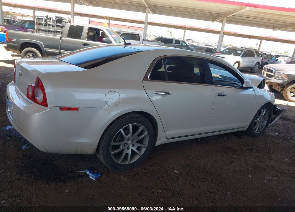 2011 CHEVROLET MALIBU LTZ VIN: 1G1ZE5E17BF337989