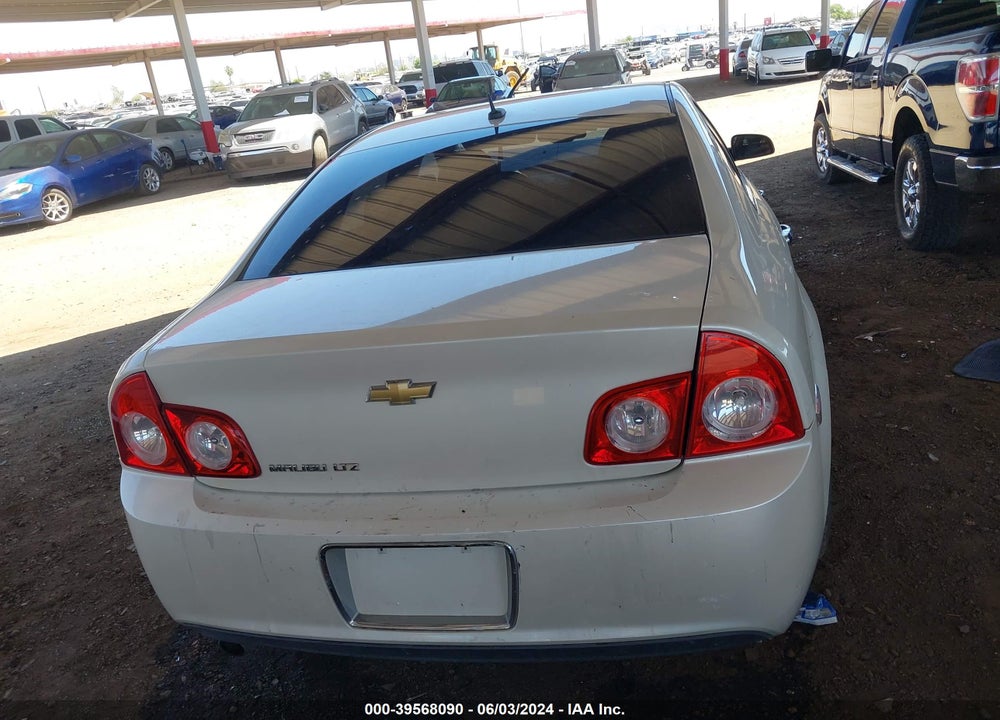 2011 CHEVROLET MALIBU LTZ VIN: 1G1ZE5E17BF337989