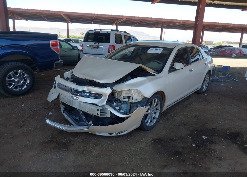 2011 CHEVROLET MALIBU LTZ VIN: 1G1ZE5E17BF337989