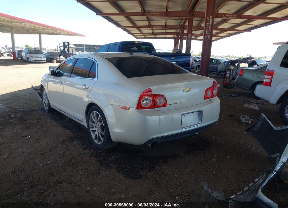 2011 CHEVROLET MALIBU LTZ VIN: 1G1ZE5E17BF337989