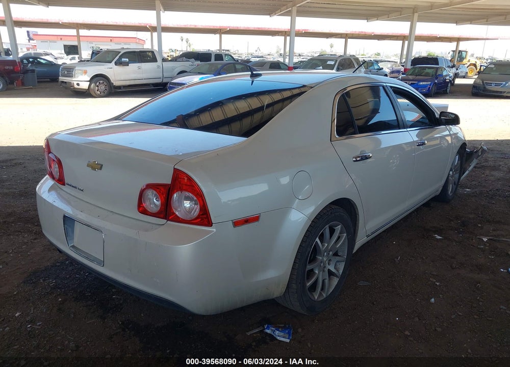 2011 CHEVROLET MALIBU LTZ VIN: 1G1ZE5E17BF337989