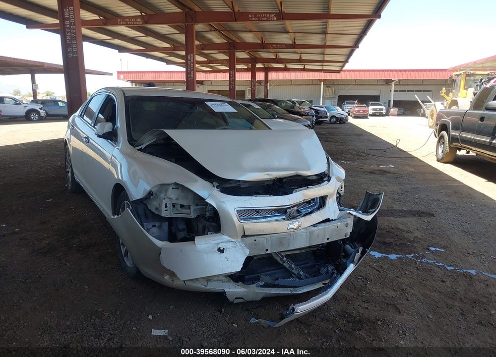 2011 CHEVROLET MALIBU LTZ VIN: 1G1ZE5E17BF337989