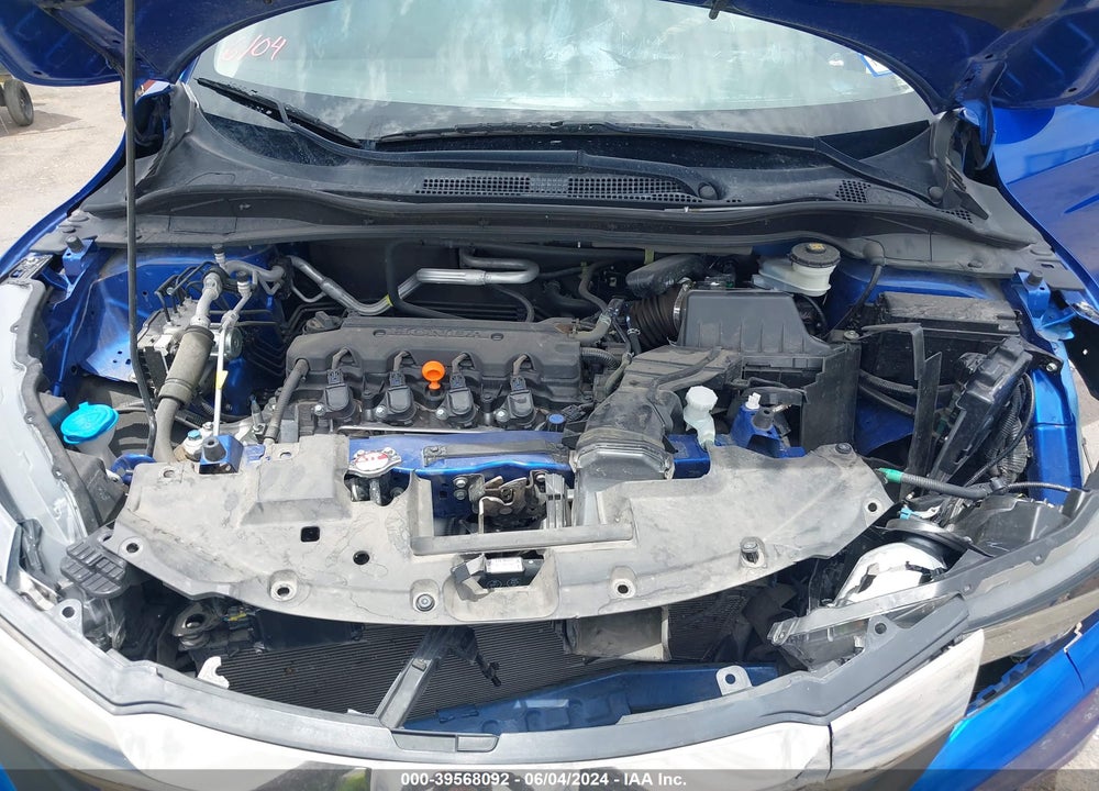 2021 HONDA HR-V AWD EX VIN: 3CZRU6H5XMM724371