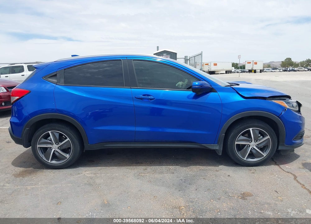 2021 HONDA HR-V AWD EX VIN: 3CZRU6H5XMM724371