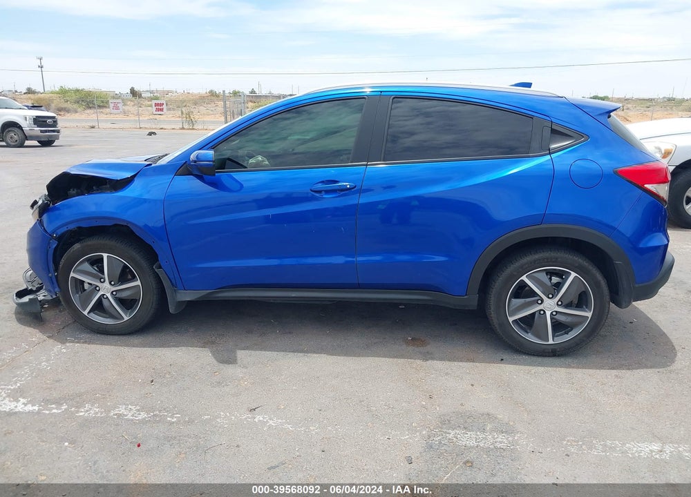 2021 HONDA HR-V AWD EX VIN: 3CZRU6H5XMM724371