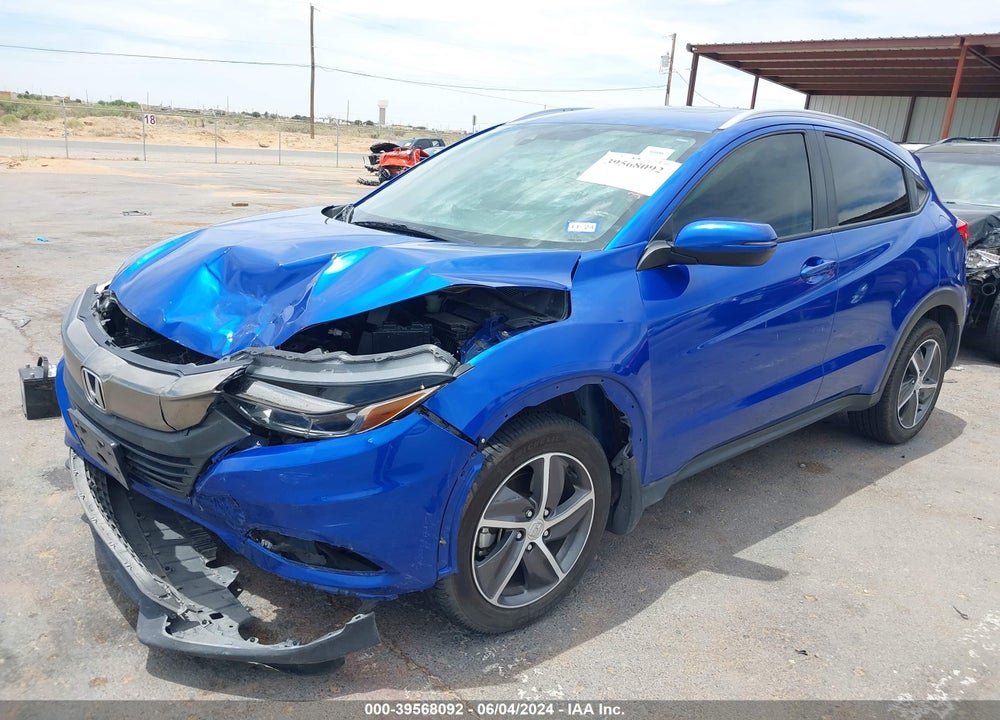 2021 HONDA HR-V AWD EX VIN: 3CZRU6H5XMM724371