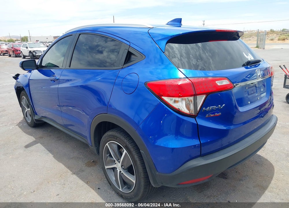 2021 HONDA HR-V AWD EX VIN: 3CZRU6H5XMM724371