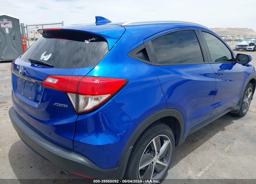 2021 HONDA HR-V AWD EX VIN: 3CZRU6H5XMM724371
