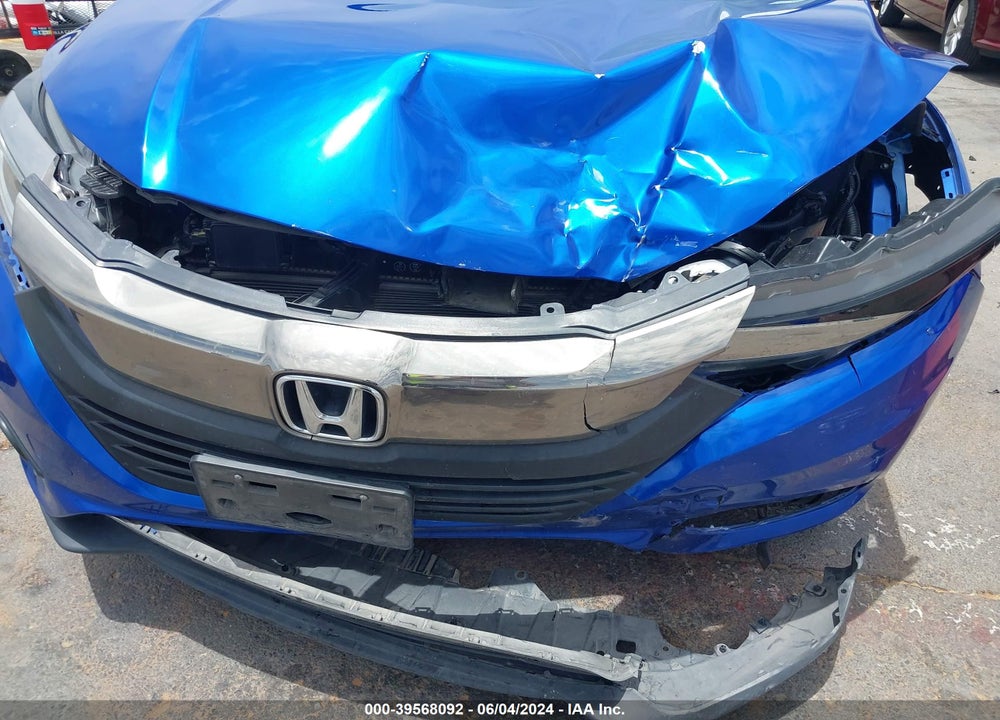 2021 HONDA HR-V AWD EX VIN: 3CZRU6H5XMM724371