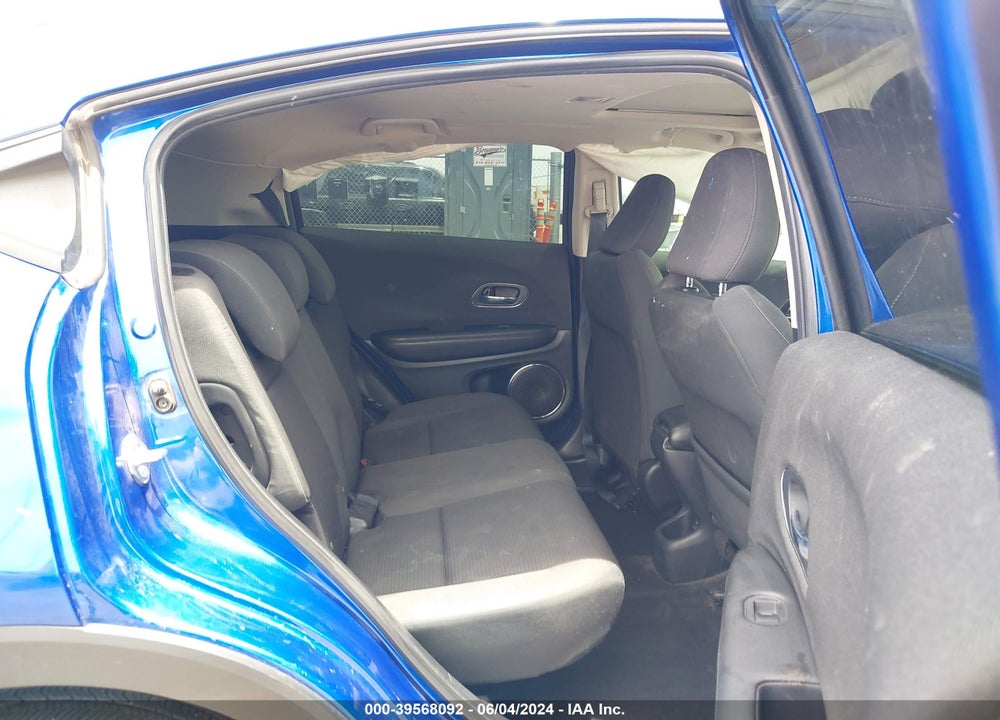 2021 HONDA HR-V AWD EX VIN: 3CZRU6H5XMM724371