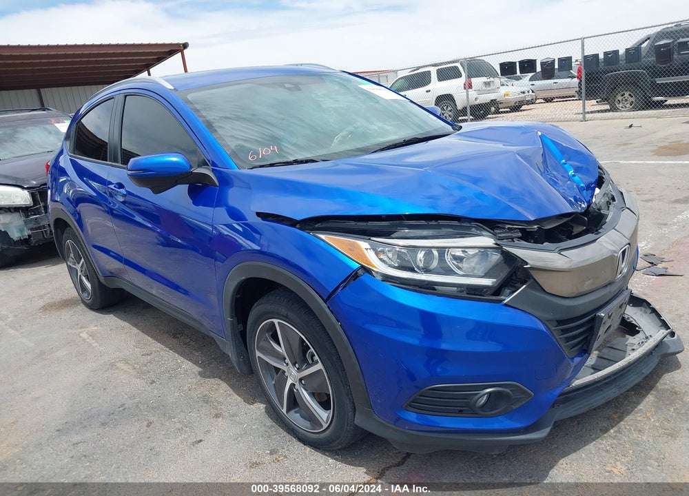 2021 HONDA HR-V AWD EX VIN: 3CZRU6H5XMM724371