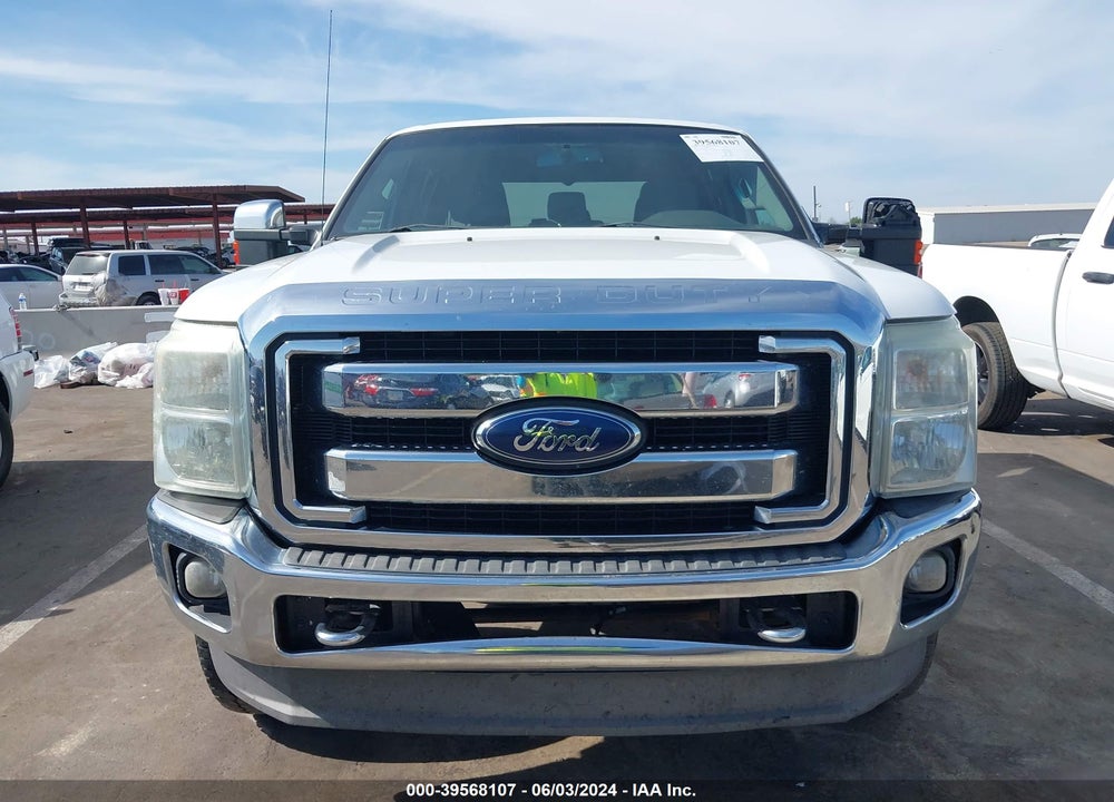 2012 FORD F-250 XLT VIN: 1FT7W2BT4CEC62191
