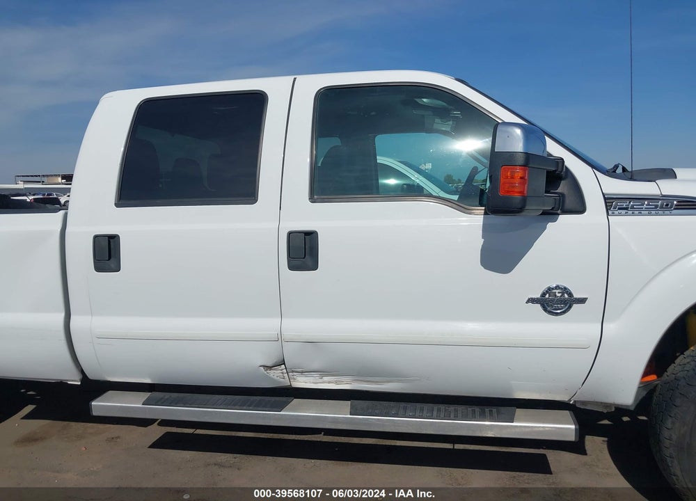 2012 FORD F-250 XLT VIN: 1FT7W2BT4CEC62191