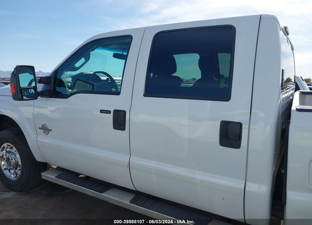 2012 FORD F-250 XLT VIN: 1FT7W2BT4CEC62191