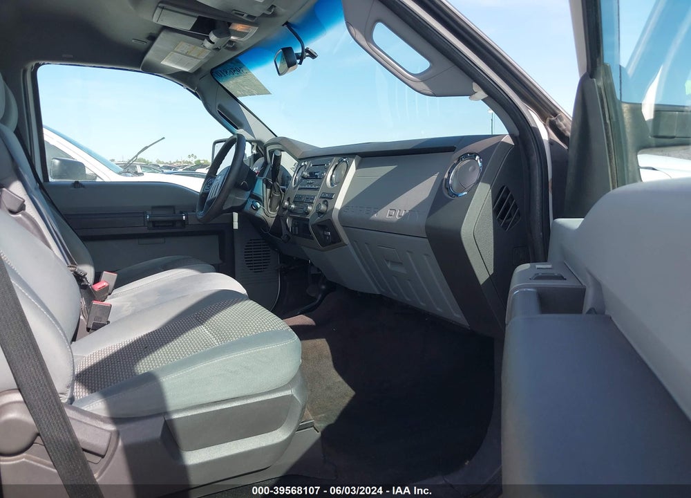 2012 FORD F-250 XLT VIN: 1FT7W2BT4CEC62191