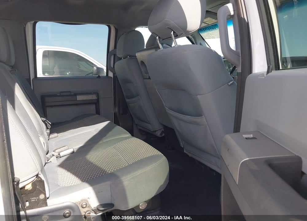 2012 FORD F-250 XLT VIN: 1FT7W2BT4CEC62191