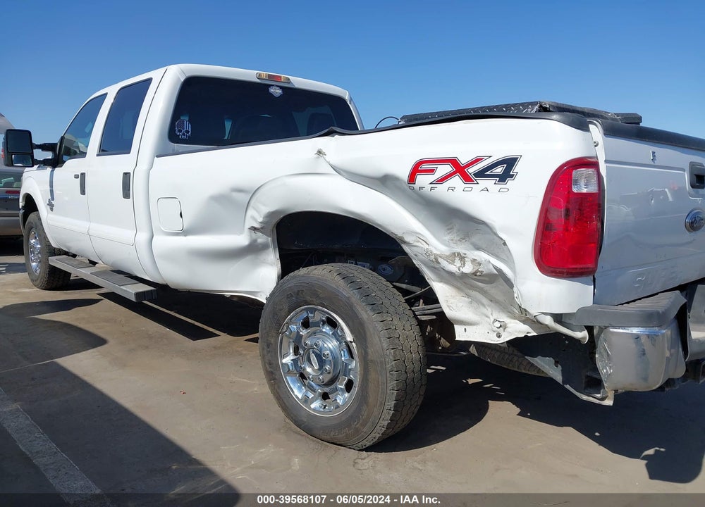 2012 FORD F-250 XLT VIN: 1FT7W2BT4CEC62191