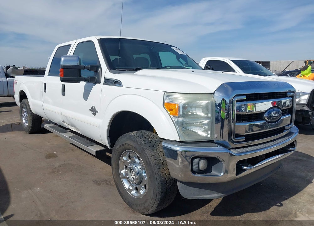 2012 FORD F-250 XLT VIN: 1FT7W2BT4CEC62191