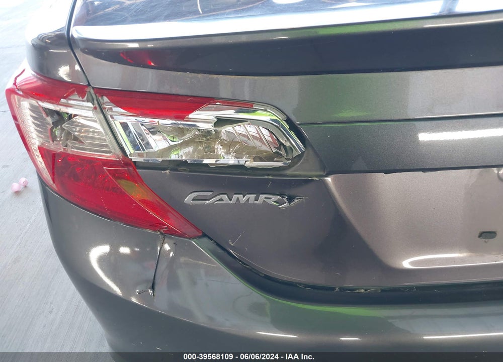 2014 TOYOTA CAMRY SE VIN: 4T1BF1FK8EU851397