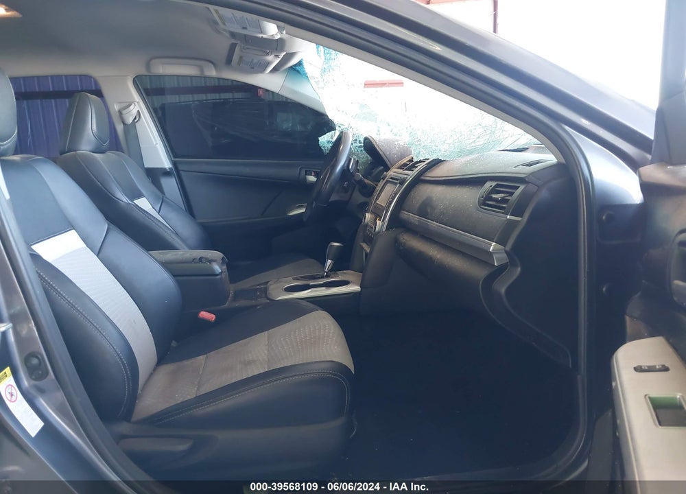 2014 TOYOTA CAMRY SE VIN: 4T1BF1FK8EU851397