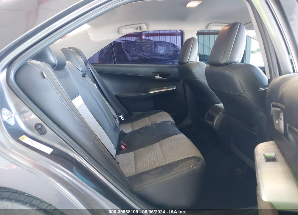 2014 TOYOTA CAMRY SE VIN: 4T1BF1FK8EU851397