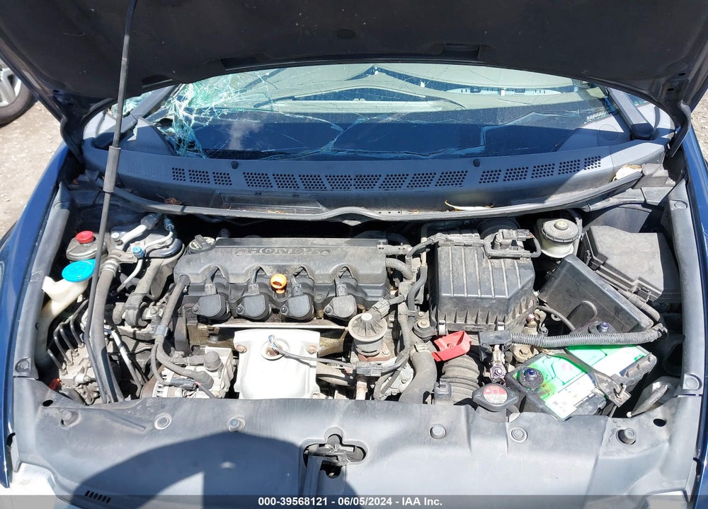 2006 HONDA CIVIC EX VIN: 1HGFA16886L001027