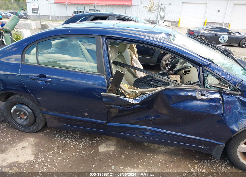 2006 HONDA CIVIC EX VIN: 1HGFA16886L001027