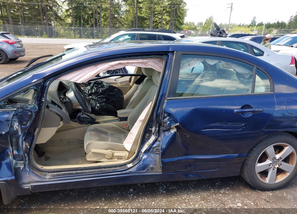 2006 HONDA CIVIC EX VIN: 1HGFA16886L001027