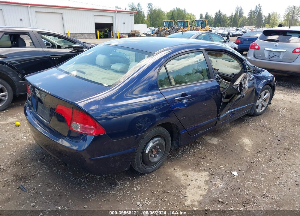2006 HONDA CIVIC EX VIN: 1HGFA16886L001027