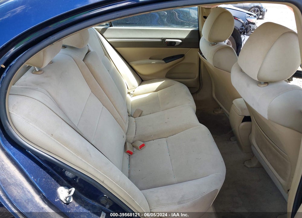 2006 HONDA CIVIC EX VIN: 1HGFA16886L001027