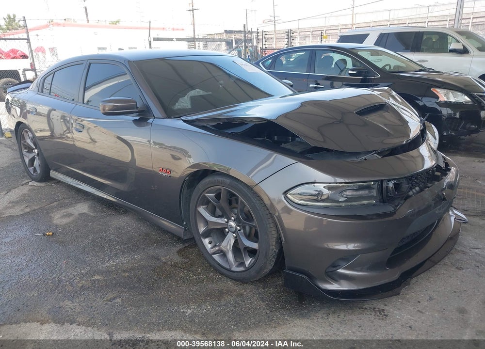 2019 DODGE CHARGER R/T RWD VIN: 2C3CDXCT3KH757011