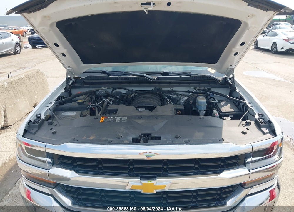 2018 CHEVROLET SILVERADO 1500 1LT VIN: 1GCRCREC7JZ329376
