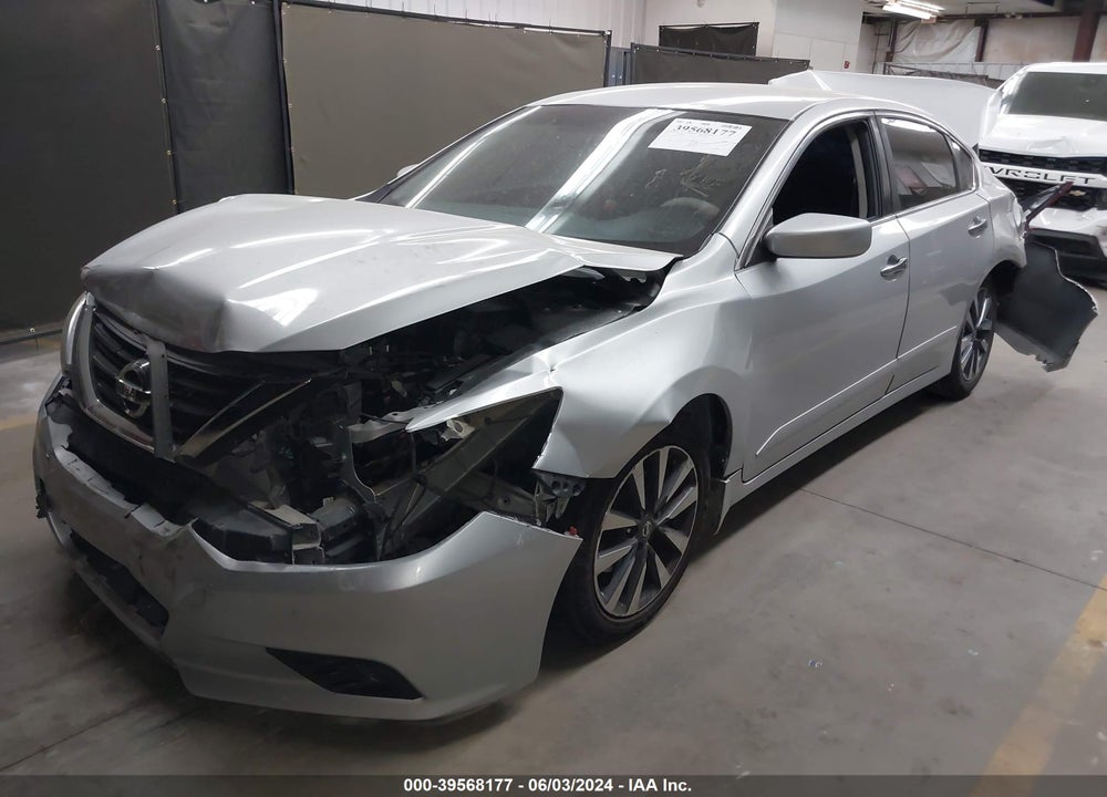 2017 NISSAN ALTIMA 2.5 SV VIN: 1N4AL3AP0HC127422