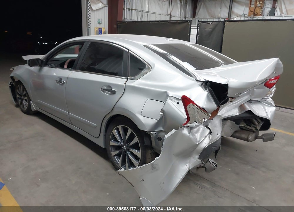 2017 NISSAN ALTIMA 2.5 SV VIN: 1N4AL3AP0HC127422