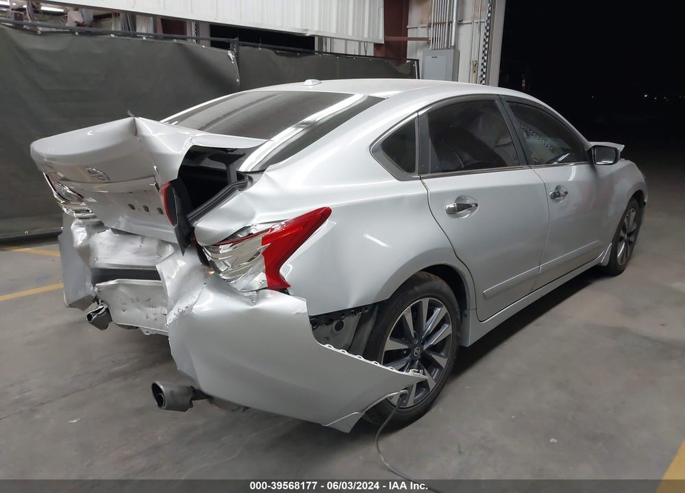 2017 NISSAN ALTIMA 2.5 SV VIN: 1N4AL3AP0HC127422