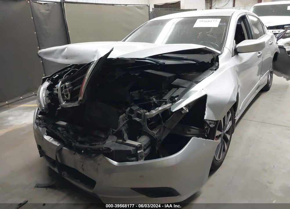 2017 NISSAN ALTIMA 2.5 SV VIN: 1N4AL3AP0HC127422