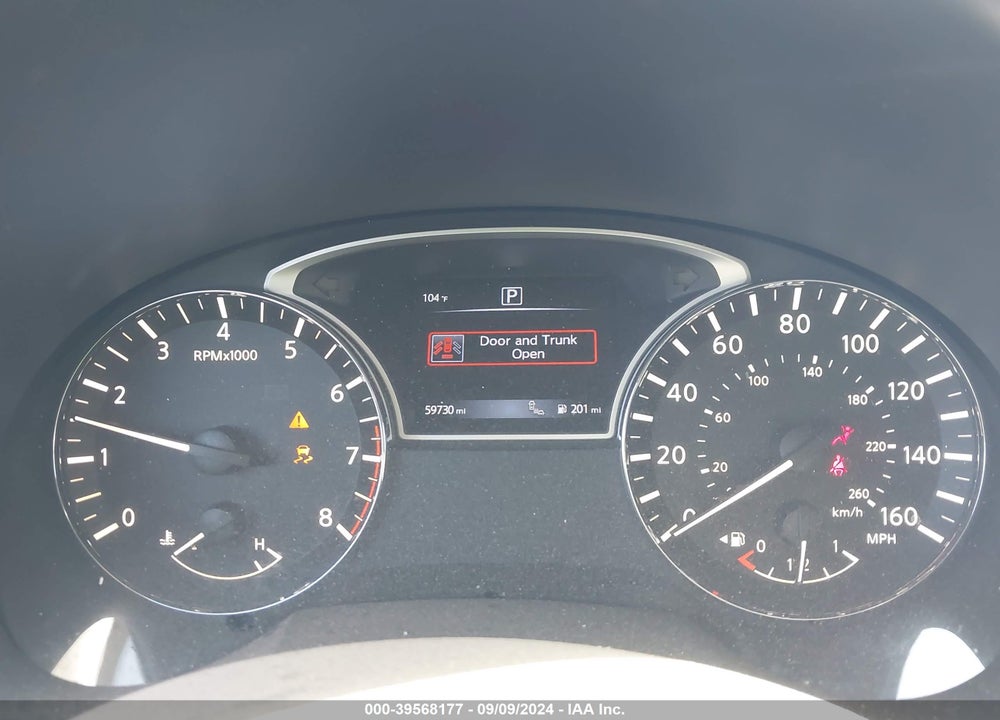 2017 NISSAN ALTIMA 2.5 SV VIN: 1N4AL3AP0HC127422