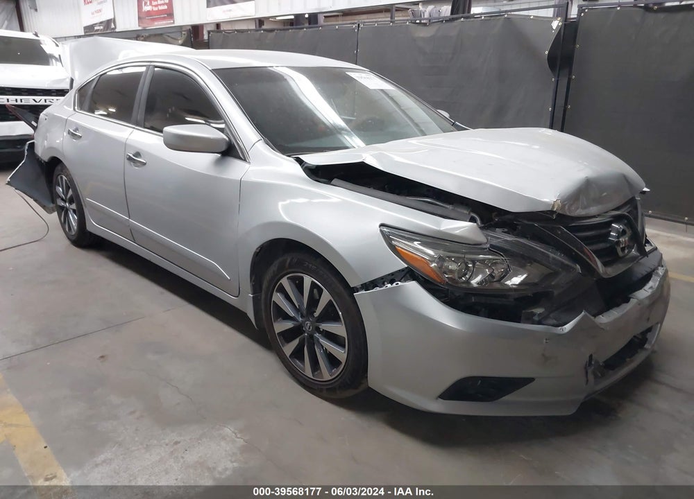2017 NISSAN ALTIMA 2.5 SV VIN: 1N4AL3AP0HC127422