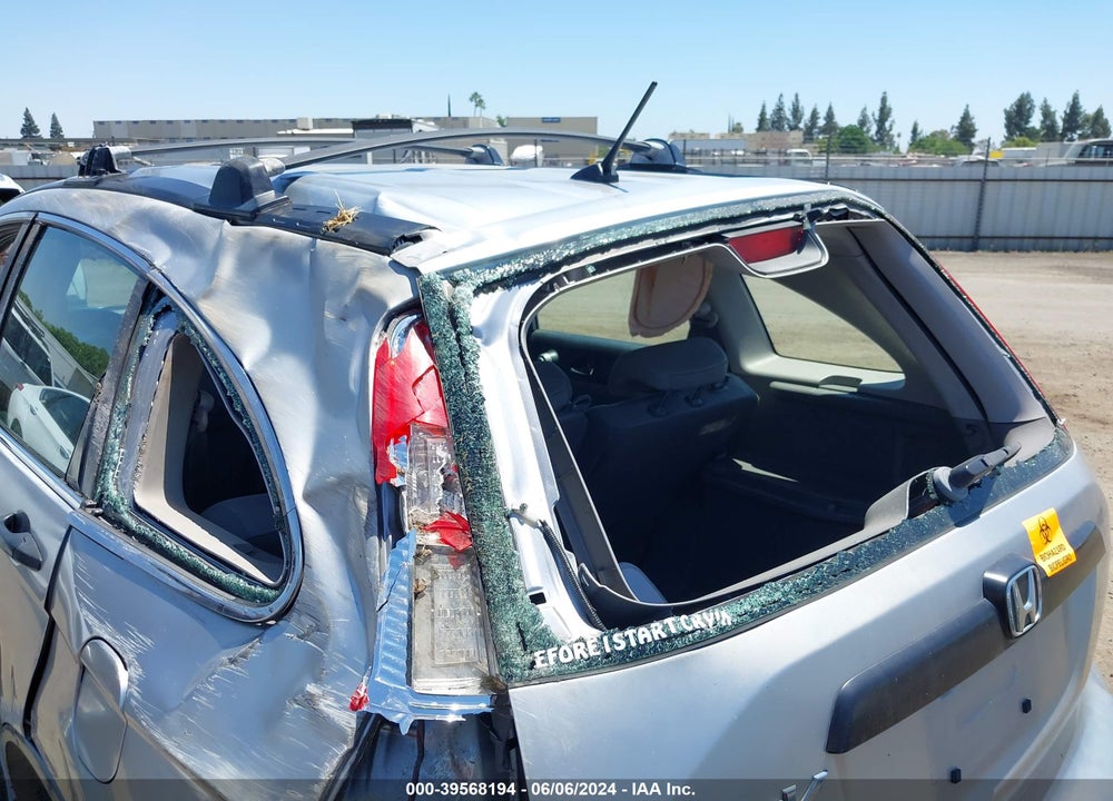 2007 HONDA CR-V LX VIN: JHLRE383X7C053843