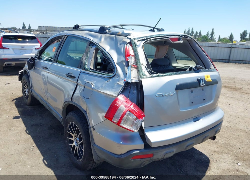 2007 HONDA CR-V LX VIN: JHLRE383X7C053843