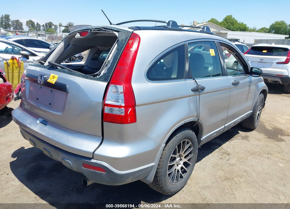 2007 HONDA CR-V LX VIN: JHLRE383X7C053843