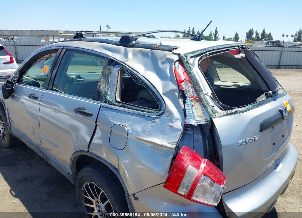2007 HONDA CR-V LX VIN: JHLRE383X7C053843