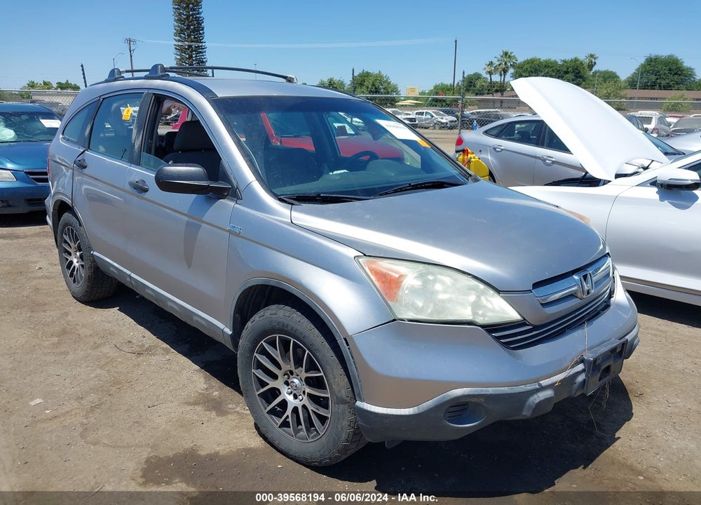 2007 HONDA CR-V LX VIN: JHLRE383X7C053843