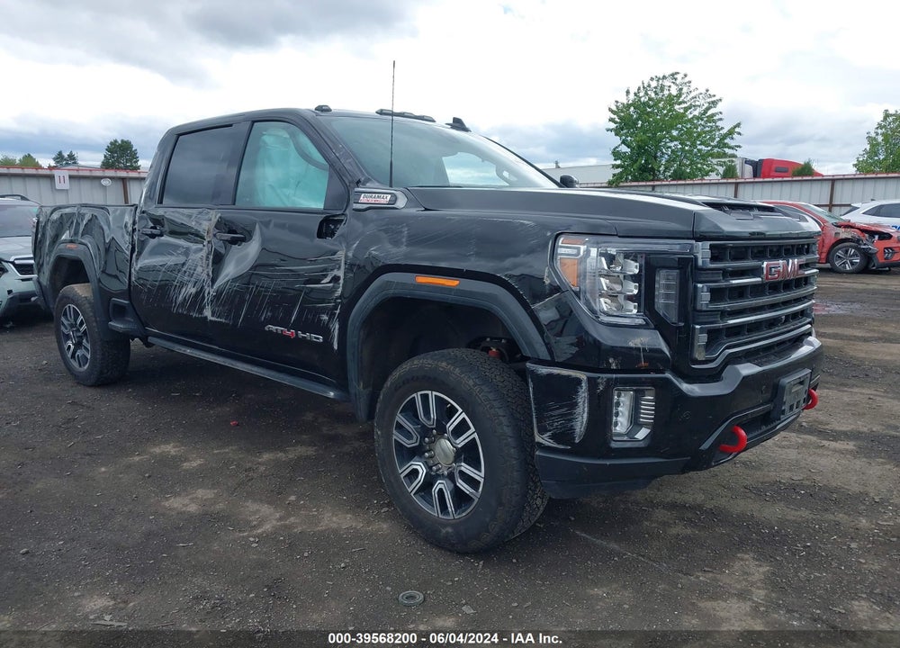 2022 GMC SIERRA 2500HD 4WD STANDARD BED AT4 VIN: 1GT49PEY0NF170586