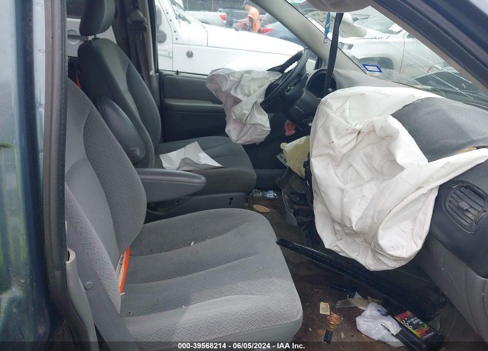 2005 DODGE GRAND CARAVAN SE VIN: 1D4GP24RX5B293760