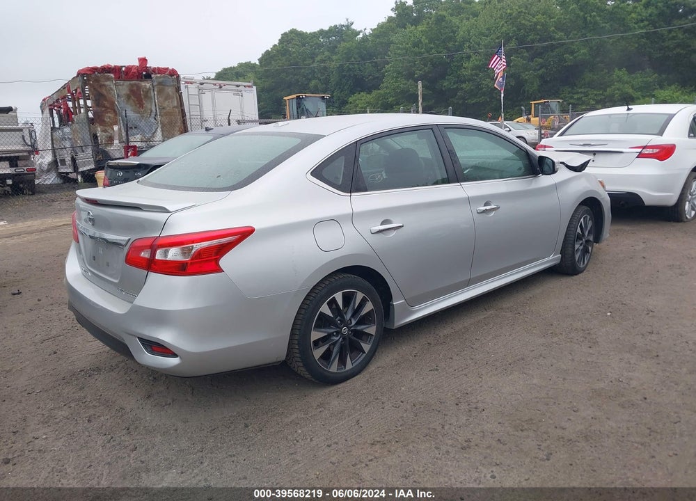 2017 NISSAN SENTRA SR TURBO VIN: 3N1CB7AP1HY381468