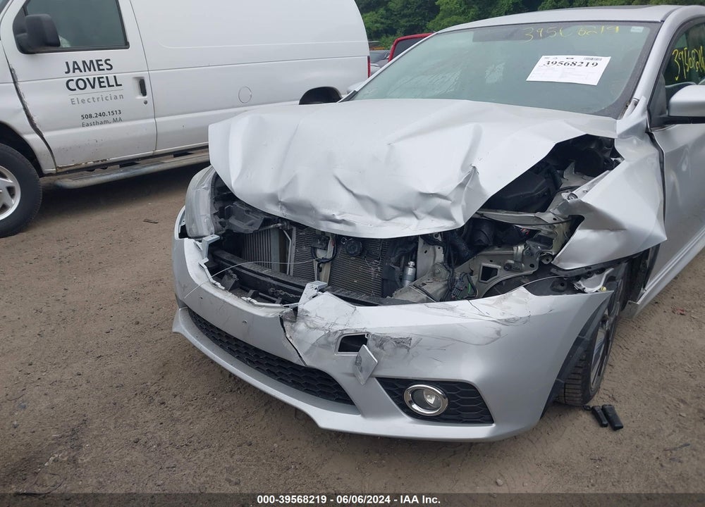 2017 NISSAN SENTRA SR TURBO VIN: 3N1CB7AP1HY381468