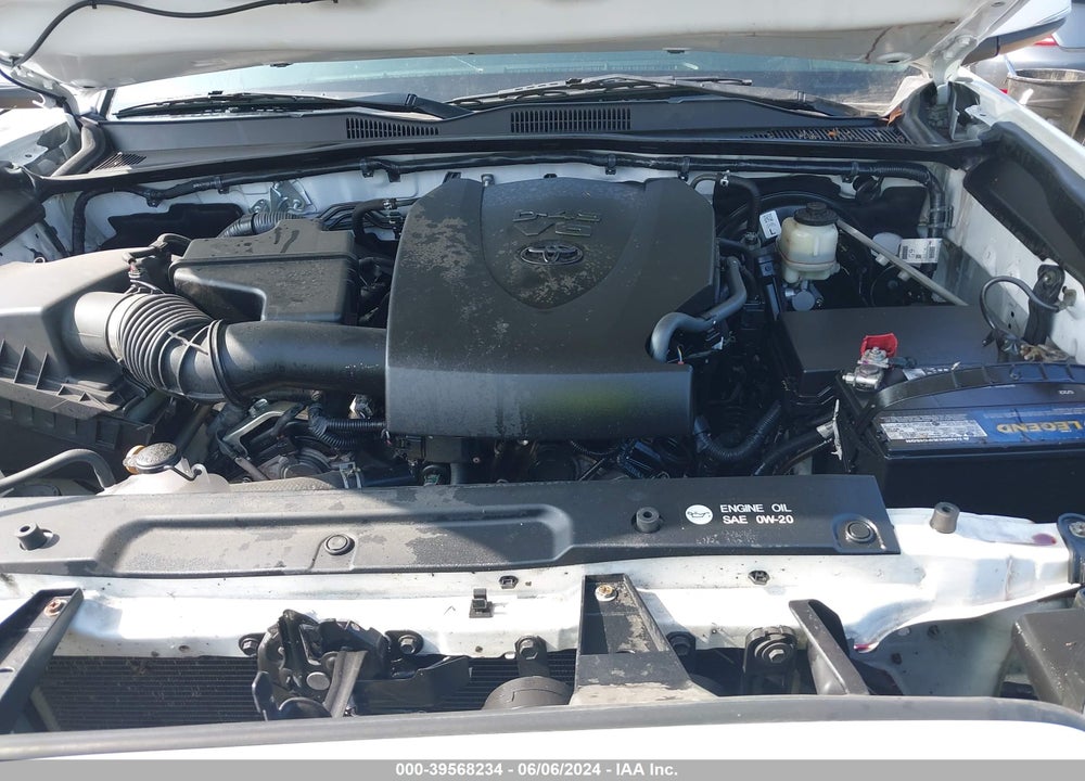 2017 TOYOTA TACOMA TRD SPORT VIN: 3TMAZ5CN0HM051716