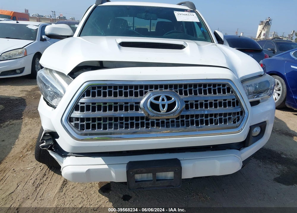 2017 TOYOTA TACOMA TRD SPORT VIN: 3TMAZ5CN0HM051716