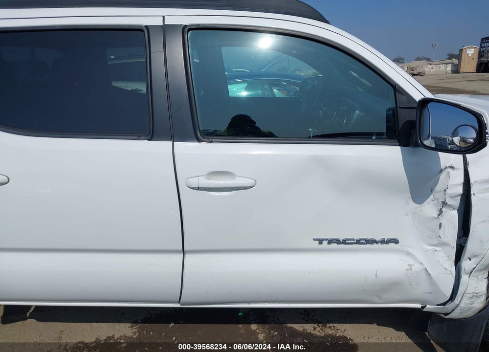 2017 TOYOTA TACOMA TRD SPORT VIN: 3TMAZ5CN0HM051716